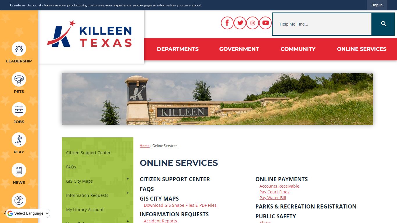 Online Services | Killeen, TX